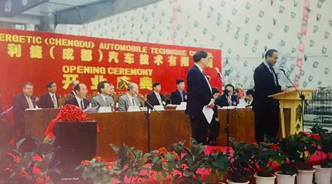 Ouverture de premières activités Toyota en Chine