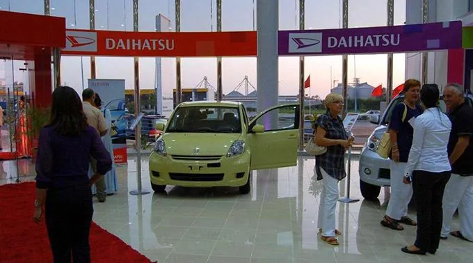 Développement de nouvelles activités automobiles au Maroc en 1999