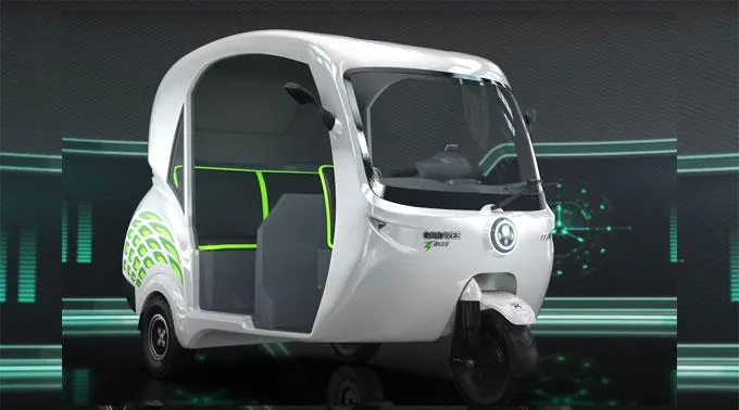 Véhicule électrique léger de Greaves Electric Mobility