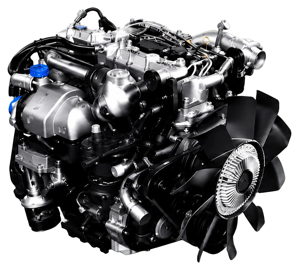 Moteur diesel JX493 2,8 litres à quatre cylindres du JMC Carrying Plus