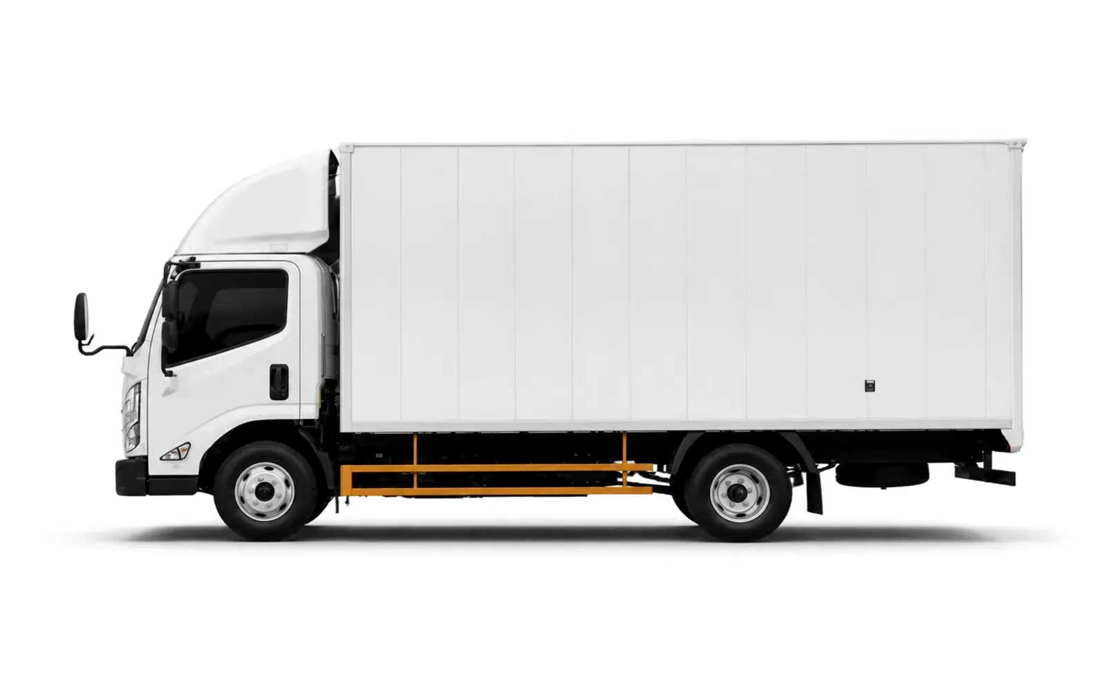 JMC Carrying Plus 3,5 T présenté de profil sur fond studio